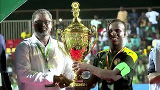 Gambia vs Senegal  final match  wafu cup mauritania 2022 [upl. by Tiphanie]