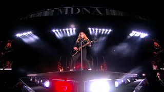 Madonna  Live from Paris The MDNA Tour BRoll ProShot Footage 1080P [upl. by Annais779]