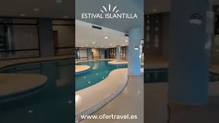 Estival Islantilla  Costa de Huelva hotel [upl. by Enimzzaj613]