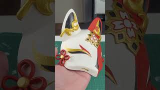 Sparkle Cosplay Mask  Honkai Star Rail cosplay evafoam honkaistarrail [upl. by Goodill]