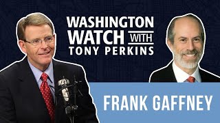 Frank Gaffney on Biden’s Gaza Port Plan [upl. by Warms]