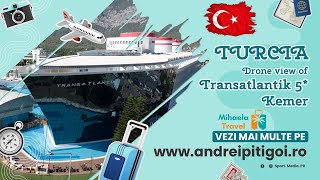 Hotel Transatlantik 5 Kemer  Turcia [upl. by Dede]