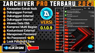 APLIKASI ZARCHIVER PRO  TERBARU 2023  NO PASSWORD zarchiver ZarchiverPro Pro [upl. by Yentrok]