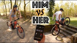 HIM vs HER MTB EDITION [upl. by Etnuaed90]