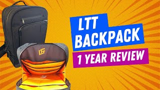 LTT Backpack a YEAR LATER [upl. by Nellek]