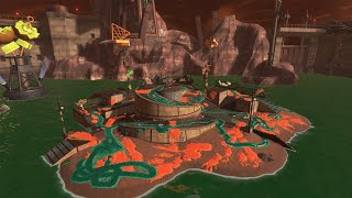 Splatoon 3 Project Salmon Run episode 2 Situation at Sockeye Station [upl. by Hodge]