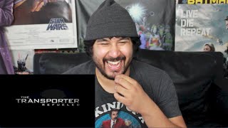 THE TRANSPORTER REFUELED OFFICIAL TRAILER 1 REACTION amp REVIEW [upl. by Leandre]