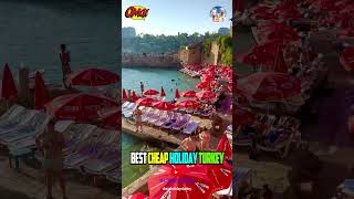 Discover Turkeys Best Cheap Holiday Destinations ✈️ shorts [upl. by Ttnerb282]