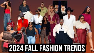 FALL 2024 FASHION TRENDS WINTER 2025 [upl. by Ahsyek]