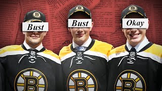 The Bruins Nightmare of a Draft [upl. by Aleron501]