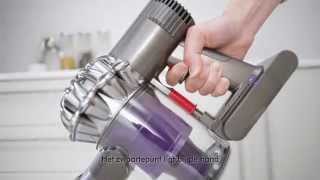 Dyson  Snoerloze stofzuiger  Productvideo [upl. by Waterman865]