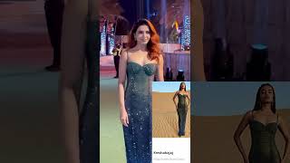 samantha bold dress at iifa2024 attitude bgm love samantha saudiarabia telugu [upl. by Bodkin642]