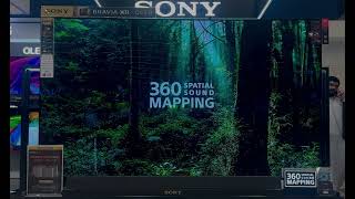 Sony 360 Spatial Sound Mapping Demo and Settings Guide dolby 360audio atmostest soundbar [upl. by Introc]