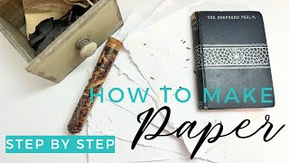 How To Make Paper [upl. by Randene]