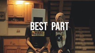 Best part  Daniel caesar ft HER Feby putri x Mr head box cover [upl. by Ahsiri]