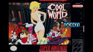 Cool World 1993 SNES BGM [upl. by Milford724]