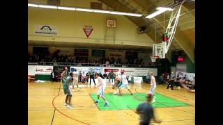 Highlights Nässjö basket  Sundsvall Dragons 111 [upl. by Giustina525]