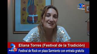 Festival de Rock en plaza Sarmiento con entrada gratuita [upl. by Llekim]