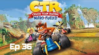 CTR NitroFueled Ep 36  Ninas Nightmare PS5 [upl. by Ayetal]