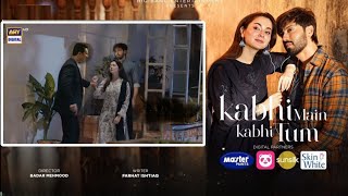 Kabhi Main Kabhi Tum Teaser Promo 19  Kabhi Main Kabhi Tum Episode 20  Hania Amir  Fahad Mustafa [upl. by Ybba]