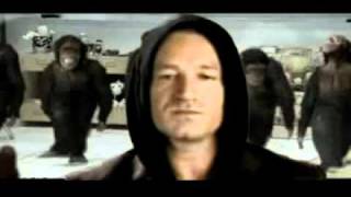 Bono from U2 supports Malema [upl. by Lari]