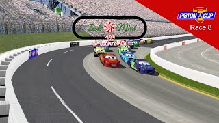 2024 Piston Cup TachOMint 400 at Martinsville Speedway Race 835 [upl. by Leakcim766]