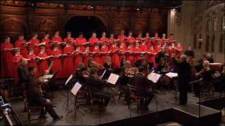 Hallelujah  Choir of Kings College Cambridge live performance of Handels Messiah [upl. by Arhez110]