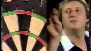 Keith Deller v Eric Bristow  Sky Sports Golden Arrows 1983 World Darts Final [upl. by Ailedo664]