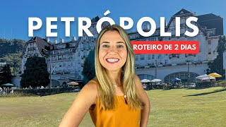 O que fazer em PETRÓPOLIS no fim de semana [upl. by Kcirtapnaes]