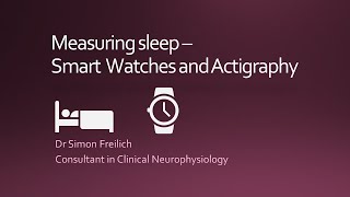 Smart watches for tracking sleep  are they worthwhile [upl. by Wilkison]