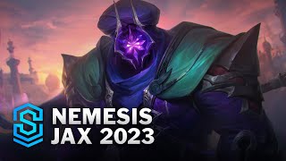 Nemesis Jax 2023 Skin Spotlight  League of Legends [upl. by Horatius]