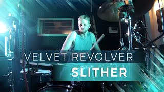 Velvet Revolver  Slither Drum Cover [upl. by Salocin]