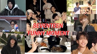 SEVENTEEN FUNNY MOMENTS [upl. by Niwrad]