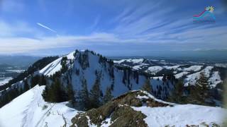 Hochgratbahn im Winter [upl. by Hgeilhsa]