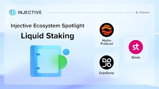 Injective Ecosystem Spotlight  Liquid Staking [upl. by Anoli]