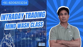 Intraday Trading Mindwash CLASS ltpcalculator optiontrading chartanalysis trading [upl. by Grose]