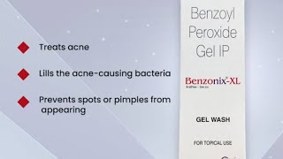 benzonix face wash review in tamil pharmacy product 😘 best for acne  cheap and best [upl. by Nauqed]