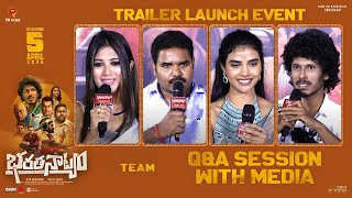 Bharathanatyam Trailer Launch Event  Surya Teja Aelay Meenakshi Goswami  K V R Mahendra [upl. by Enahpets]