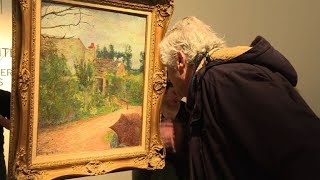 Un chefdoeuvre méconnu de Gauguin mis aux enchères à Paris [upl. by Ariom]