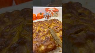 Socni kolac od jabuka  Islak elmalı kek  Easy apple cake apple cake autumn delicious trending [upl. by Eanel]