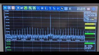 BG7TBL 10MHz DistAmp Self Oscillation [upl. by Aprile90]