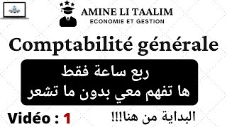 Comptabilité générale de A à Z Débutant  Votre Départ [upl. by Nomannic]