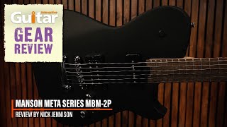 Cort  Manson Meta Series MBM2P  Guitar Interactive  Review [upl. by Marge]