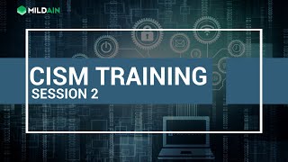 CISM Training Session 2 CISM TRAINING 2024CISM FULL COURSE CERTIFIED INFORMATION SECURITY MANAGER [upl. by Won466]