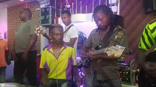 Ilikoni Band Yangati Live on stage [upl. by Acilef103]