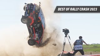 Best of Rally Crash 2023  Crash amp Fail Compilation [upl. by Emlynn]