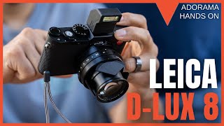 Compact and Powerful The Leica DLux 8 for Street Photography [upl. by Okun]