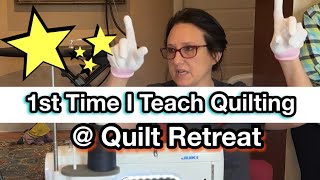 🔥Beginner Free Motion Quilting On A Regular Sewing Machine [upl. by Tull]