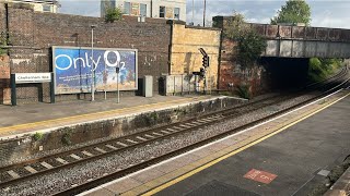 Trains at Cheltenham Spa  Live Rail Cam  railway trains ukrail livetrains live [upl. by Hedwig]