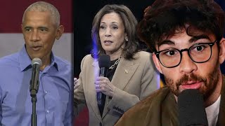 Kamala Harris is THROWING Her Election Away  Hasanabi reacts [upl. by Yasnyl]